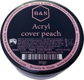 Acryl - cover peach - 30 gr | B&N - acrylpoeder  - VEGAN - acrylpoeder