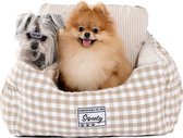 Autostoel voor Honden - Hondenbed - Met riem