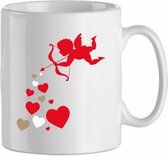 Mok 'Cupido' | Valentijn | Valentine | Kadootje voor hem| Kadootje voor haar | Liefde