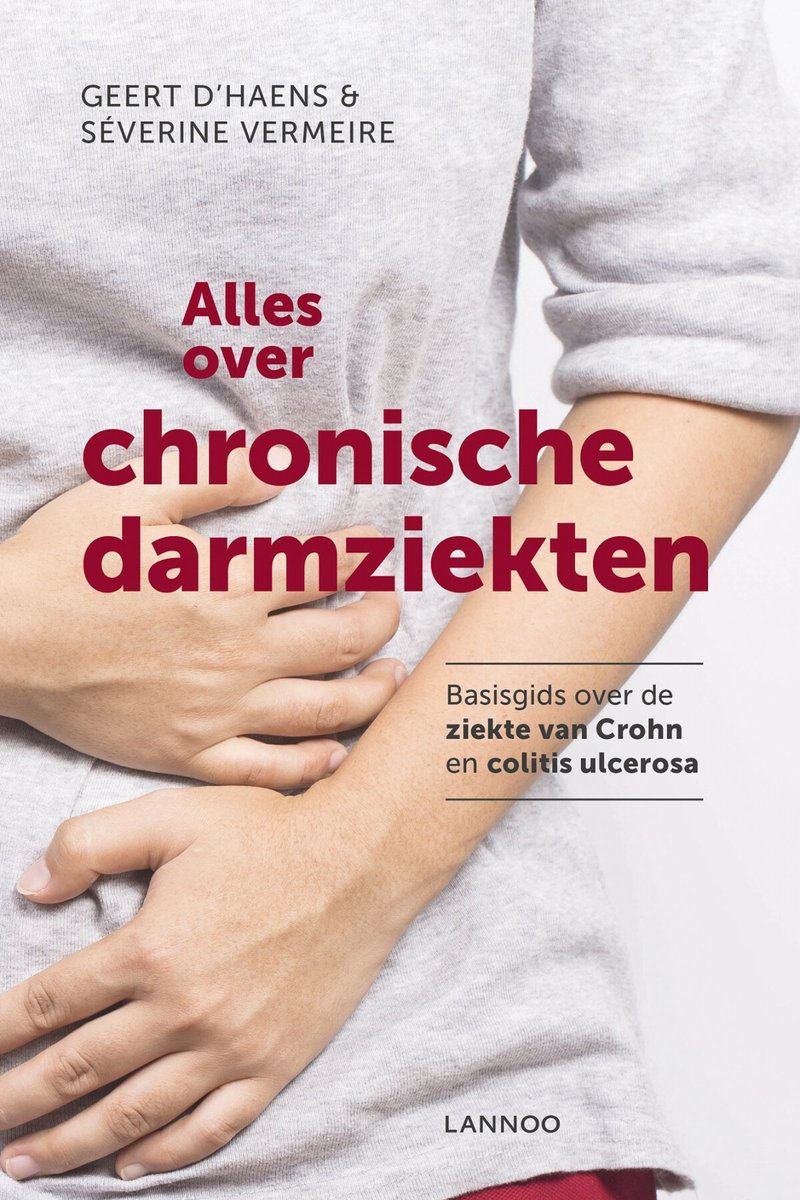 Omslag van Alles over chronische darmziekten
