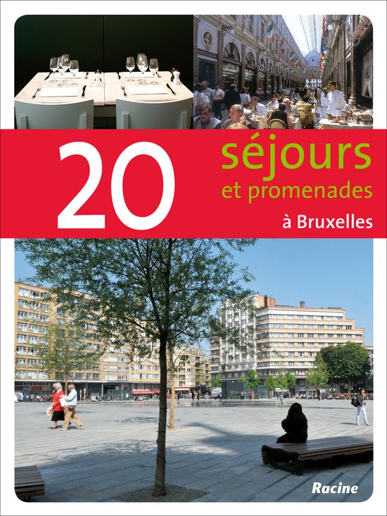 20 SEJOURS ET PROMENADES A BRUXELLES - cover