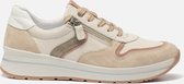 Feyn Ruby sneakers beige Suede - Maat 38