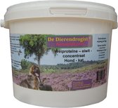 Dierendrogist Wei Proteine Eiwit Concentraat Hond/Kat - 1 kg