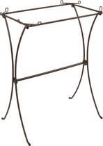 Zolux Retro Standaard Vogelkooi Celestine - Vogelverblijven - 49x32x73 cm Bruin