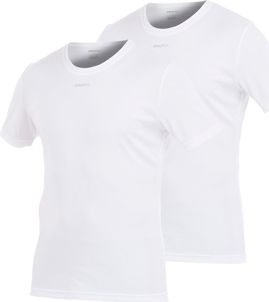 Craft Craft Cool Sportshirt Heren - White - Maat S
