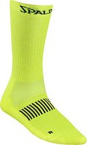 Spalding Coloured Socks - Fluogeel | Maat: 36-40