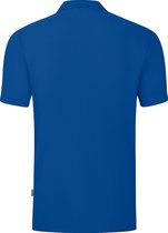 Jako Organic Polo Heren - Royal | Maat: XL