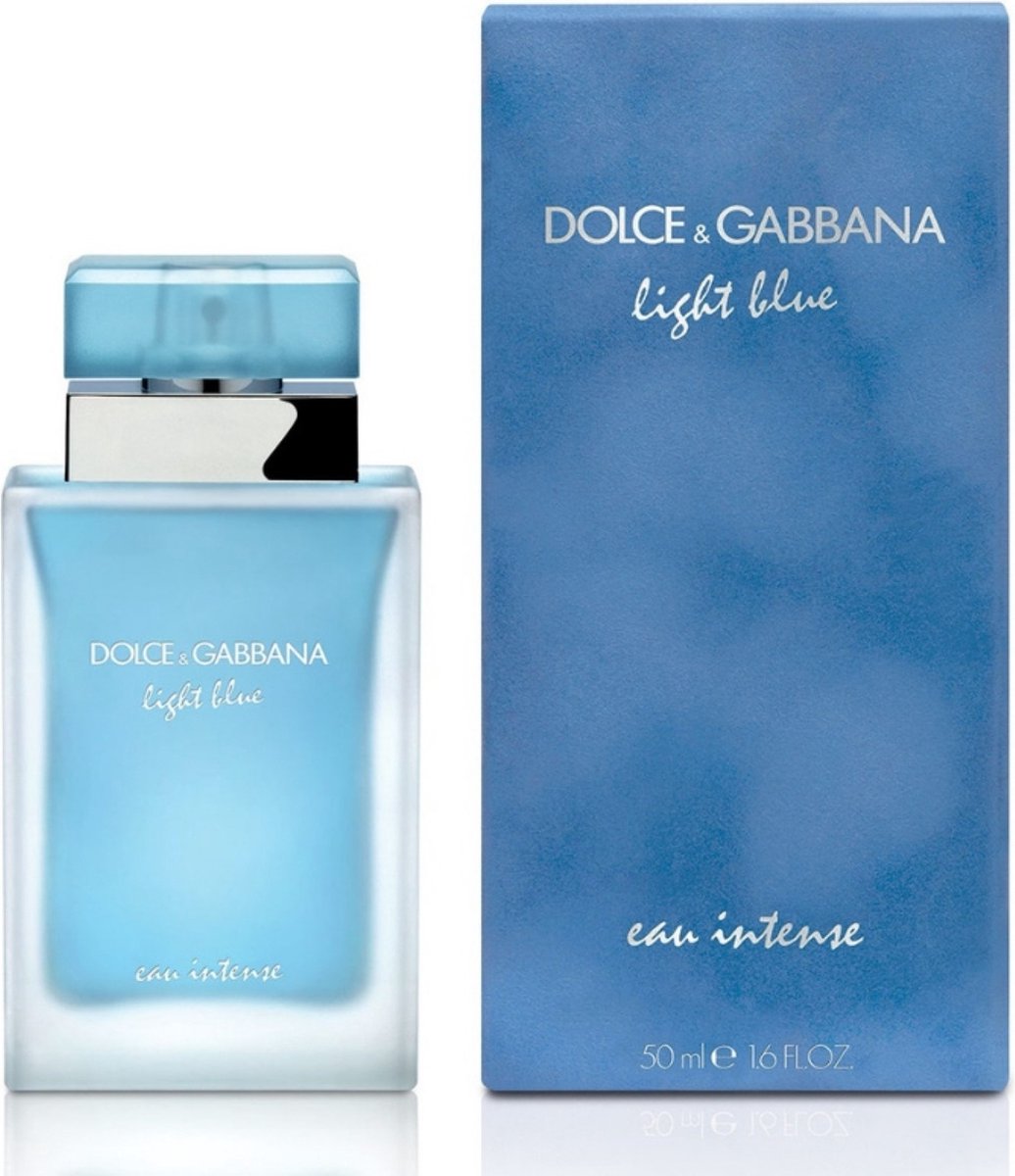 Goedkoopste Dolce & Gabbana Light Blue Intense - 50 ml - eau de parfum spray - damesparfum