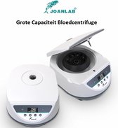 Joanlab® Bloed Centrifuge - Digitale Bloed Centrifuge - Medische Centrifuge- Roestvrij Staal - Digitale Weergave