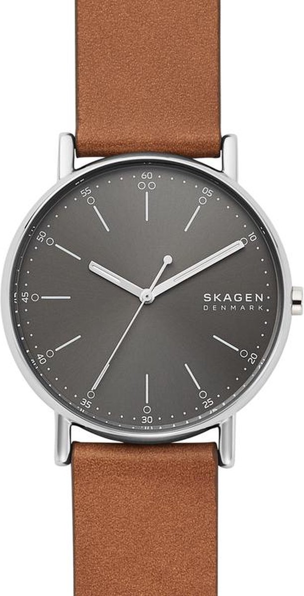 Skagen Signatur SKW6578 Herenhorloge 40 mm - Zilverkleurig