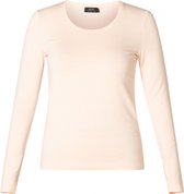 YESTA Aso Essential Jersey Shirt - Pale Pink - maat 1(48)