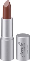 alverde NATURKOSMETIK Lippenstift Color & Care Simply Brown 27, 4,6 g