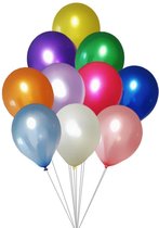 Ballonnenset diverse kleuren (10 stuks / 30 CM)