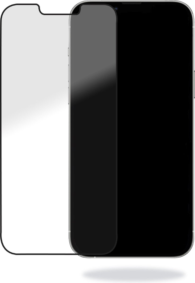 Striker Ballistic Full Glue Gehard Glas Ultra-Clear Screenprotector voor Apple iPhone 13 Pro - Zwart