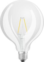 Osram Retrofit LED E27 Globe Filament Helder 2.5W 250lm - 827 Zeer Warm Wit | Vervangt 25W