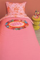 Oilily Prom Flowers Kinderdekbedovertrek - Roze