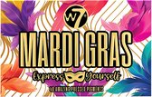 W7 Make-Up Mardi Gras Pressed Pigment Palette