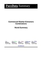 PureData World Summary 3919 - Commercial Washer-Extractors Combinations World Summary