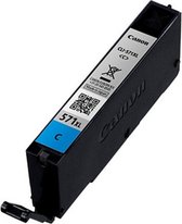 Originele inkt cartridge Canon CLI-571CY XL Cyaan