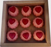 Bonbons - Luxe doos - All you need is love... - Zijden lint "Speciaal voor jou" - Cadeauverpakking