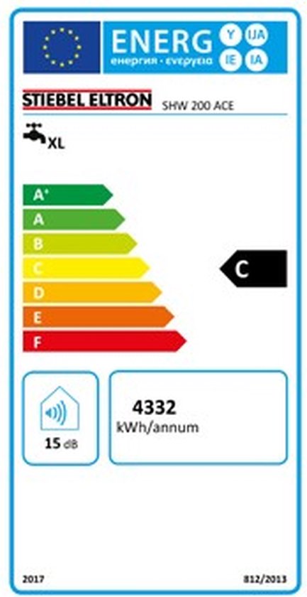 Stiebel Eltron elektrische boiler SHW 200 AC 070074 LEVERBAAR MEI 2023 ...
