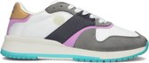 Scotch & Soda Vivi Lage sneakers - Dames - Grijs - Maat 41