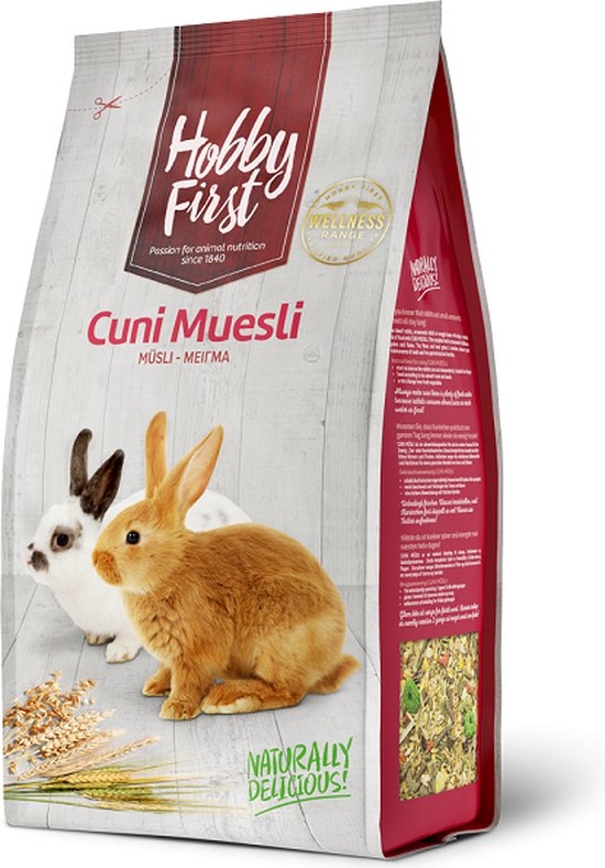 campagne aansporing hanger Hobbyfirst Hope Farms Rabbit Muesli - Konijnenvoer - 2.5 kg | bol.com