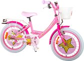 LOL Surprise Kinderfiets - Meisjes - 18 inch - Roze - twee handremmen