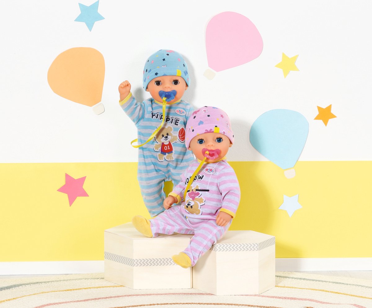 BABY born Little Girl - Babypop 36cm — afbeelding 19