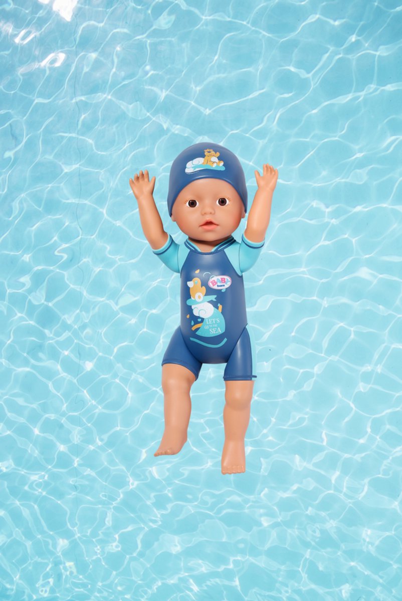 BABY born My First Swim Jongen - Babypop 30 cm — afbeelding 9