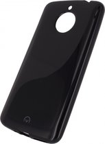 Motorola Moto E4 Plus Hoesje - Mobilize - Gelly Serie - TPU Backcover - Zwart - Hoesje Geschikt Voor Motorola Moto E4 Plus