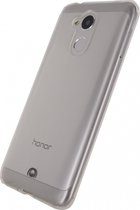HONOR 6A Hoesje - Mobilize - Gelly Serie - TPU Backcover - Transparant - Hoesje Geschikt Voor HONOR 6A