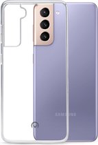 Samsung Galaxy S21 Hoesje - Mobilize - Gelly Serie - TPU Backcover - Transparant - Hoesje Geschikt Voor Samsung Galaxy S21