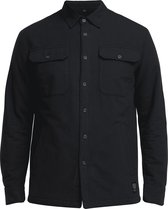 Tenson Cargo Shirt Jkt M - Gewatteerd overhemd  - Heren - Zwart - Maat M