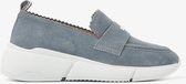 VIA VAI Celina Loavy Loafers dames - Instappers - Blauw - Maat 36