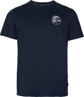 O'Neill T-Shirt Men Circle surfer Ink Blue - A M - Ink Blue - A 100% Katoen Round Neck