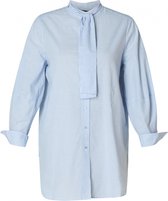 YEST Gerianne Tuniek - Soft Blue/White - maat 38