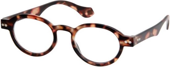 Leesbril INY Doktor G12000 havanna/bruin +1.00