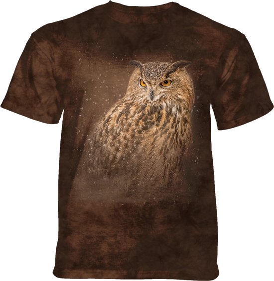 T-shirt Spirit Of The Snow - Owl KIDS