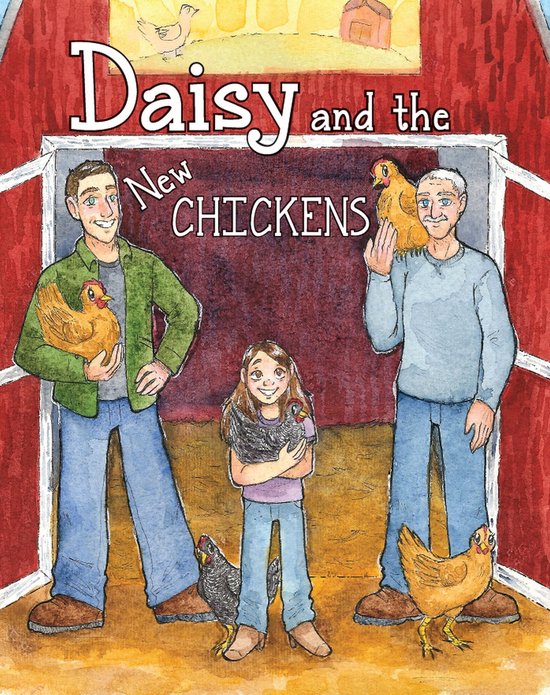 Daisy and the New Chickens (ebook), Wendy Graesser 9781642373820