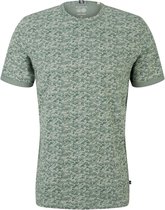 Tom Tailor T-shirt T Shirt Van Organisch Katoen 1030042xx10 29031 Mannen Maat - XL
