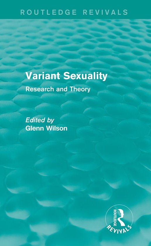 Variant Sexuality - cover