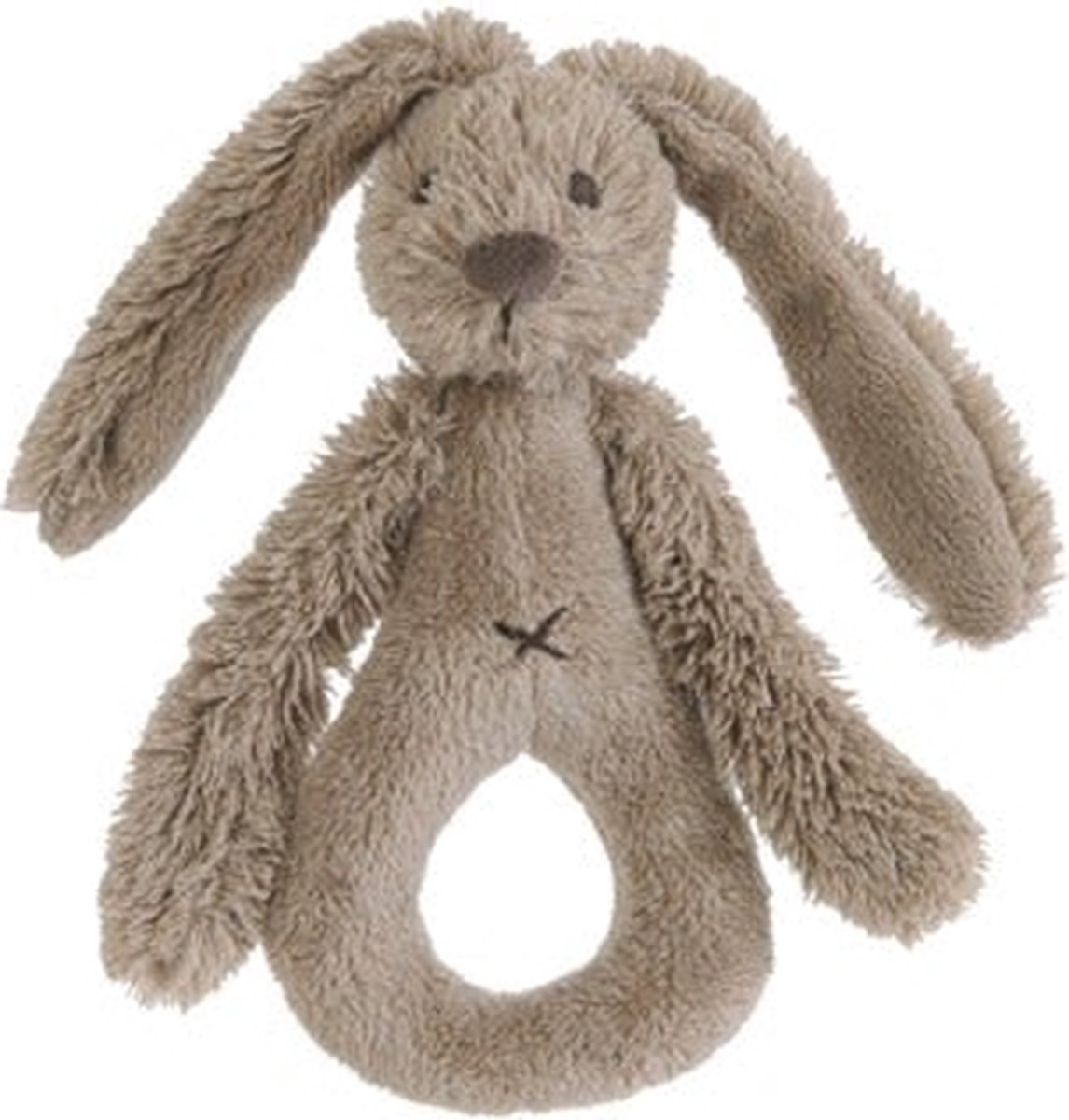 Happy Horse Konijn Richie Rammelaar - Beige - Baby cadeau — afbeelding 7