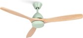 CREATE - WINDLIGHT CUP DC - Ventilateur de plafond 40W DC ultra silencieux - Ventilateur de plafond avec télécommande - 6 vitesses - Minuterie - 132 cm - Fonction été/hiver