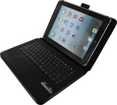 Xccess Detachable Bluetooth Keyboard Stand Case Universal 9/10 Black