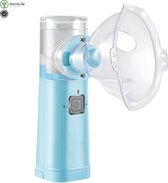 MoreLife  vernevelaar inhalator – Inhalatieapparaat – Stoom Inhalator – Waterverstuiver – Aerosoltoestel - Voor alle leeftijden – Helpt tegen Hoesten - Astma - Keelpijn - Koorts -