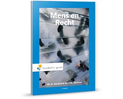 Omslag van Mens en Recht