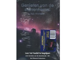Omslag van Set 4 Complete set boeken Genieten van de sterrenkunde