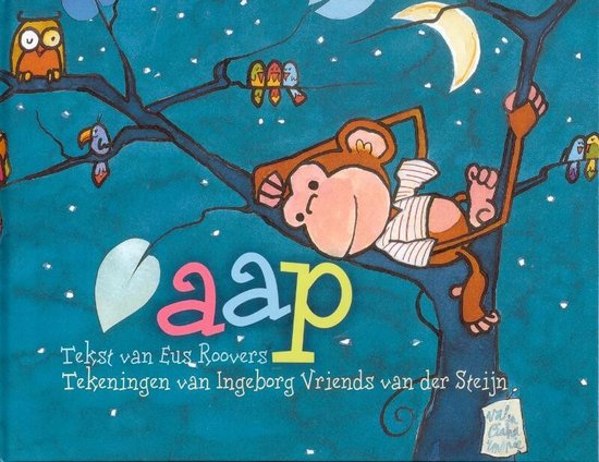 Cover van het boek 'Aap'