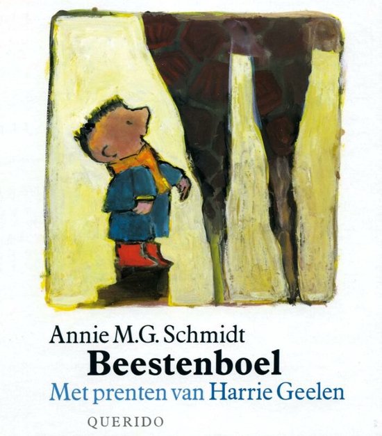 Cover van het boek 'Beestenboel' van Annie M.G. Schmidt